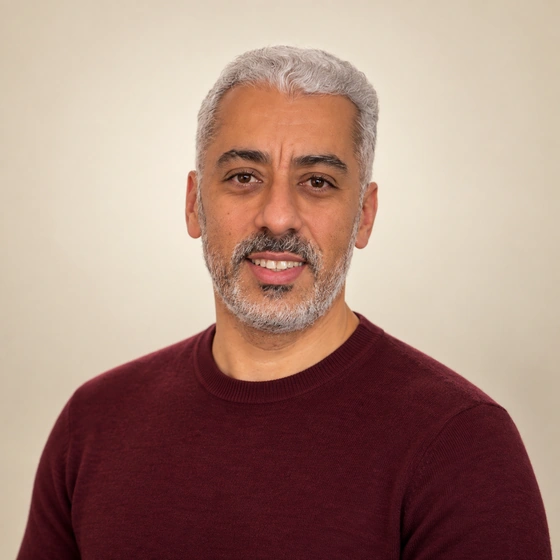 Rodrigo Oliveira, responsável pela Sistemos, em retrato de frente